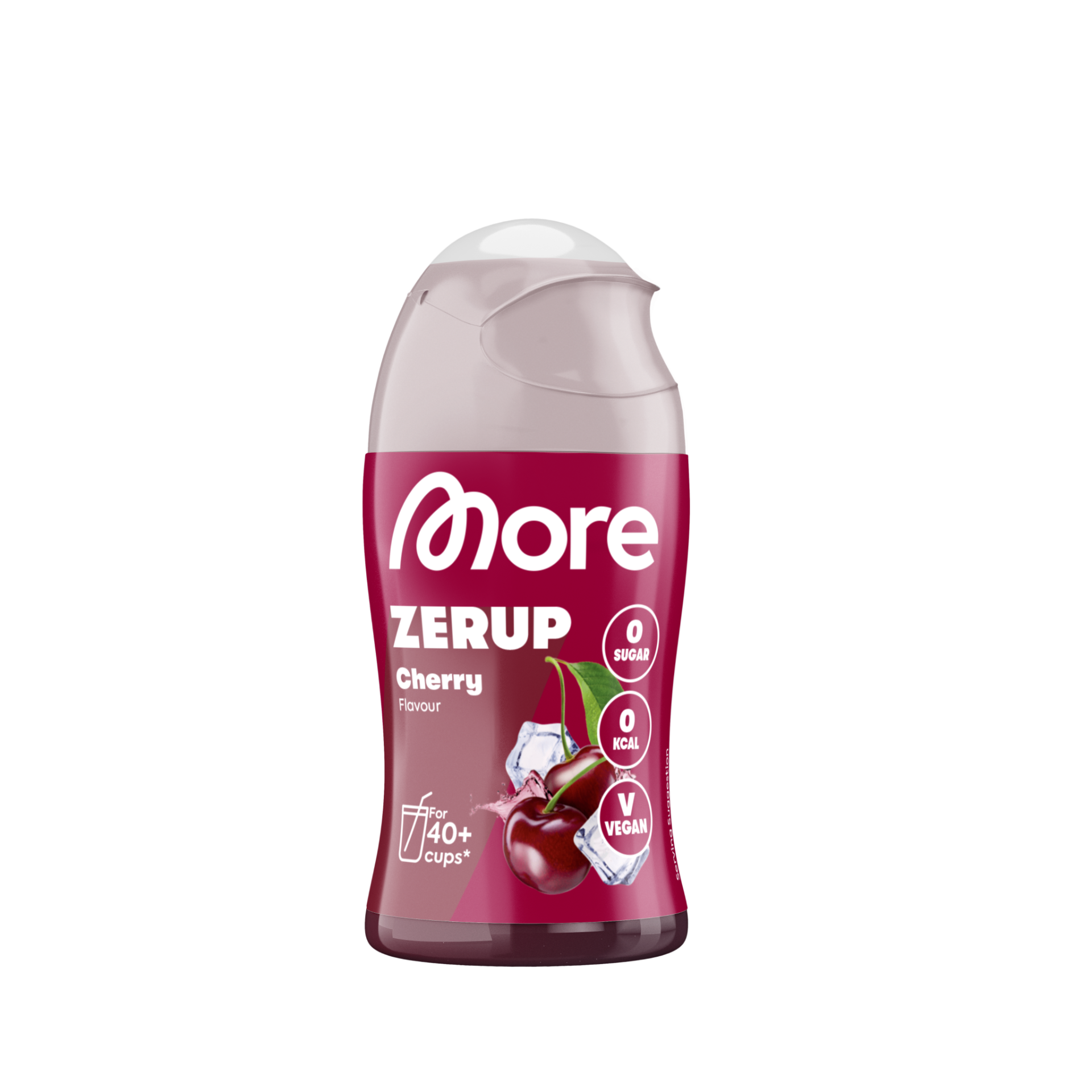 More Nutrition Zerup Cherry syrup concentrate
