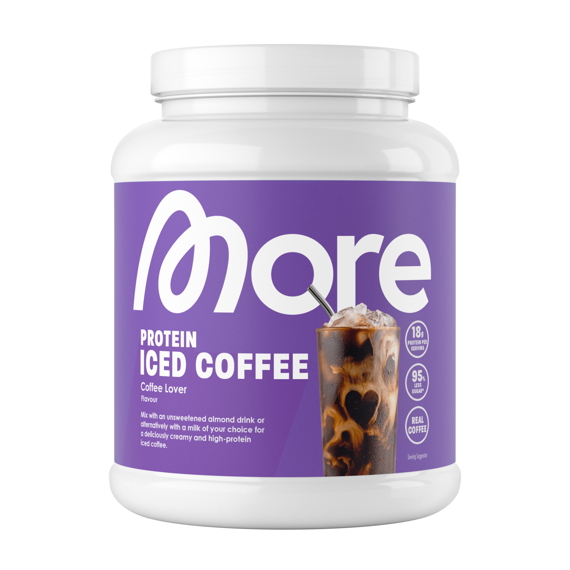 More Nutrition Protein Iced Coffee